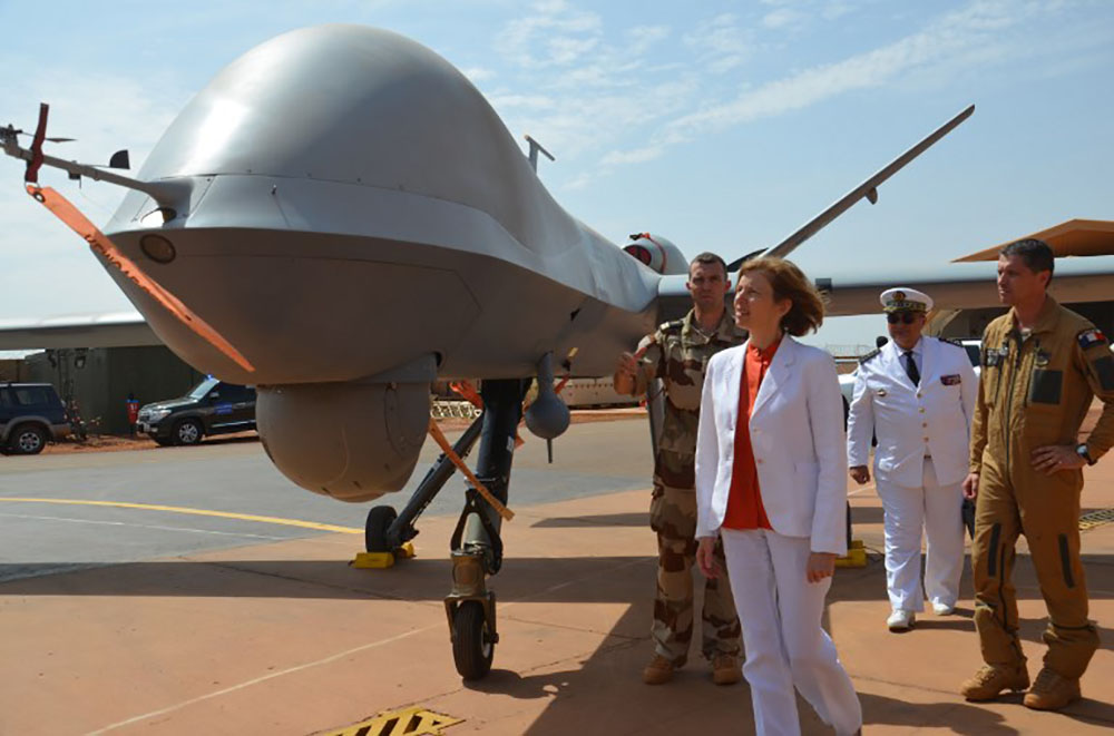 La France va se doter de drones armés