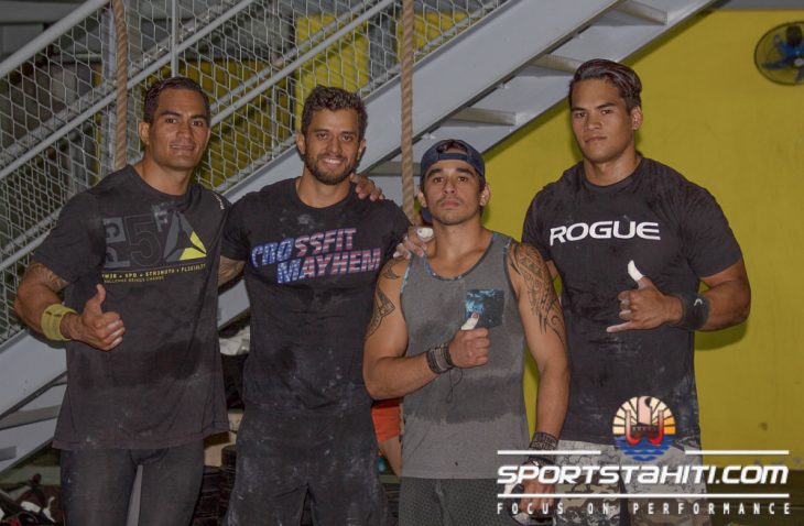 Nos Tahitiens sont prêts pour les Alpha Games