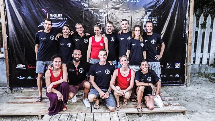 Hinatea a pu intégrer l'équipe de France