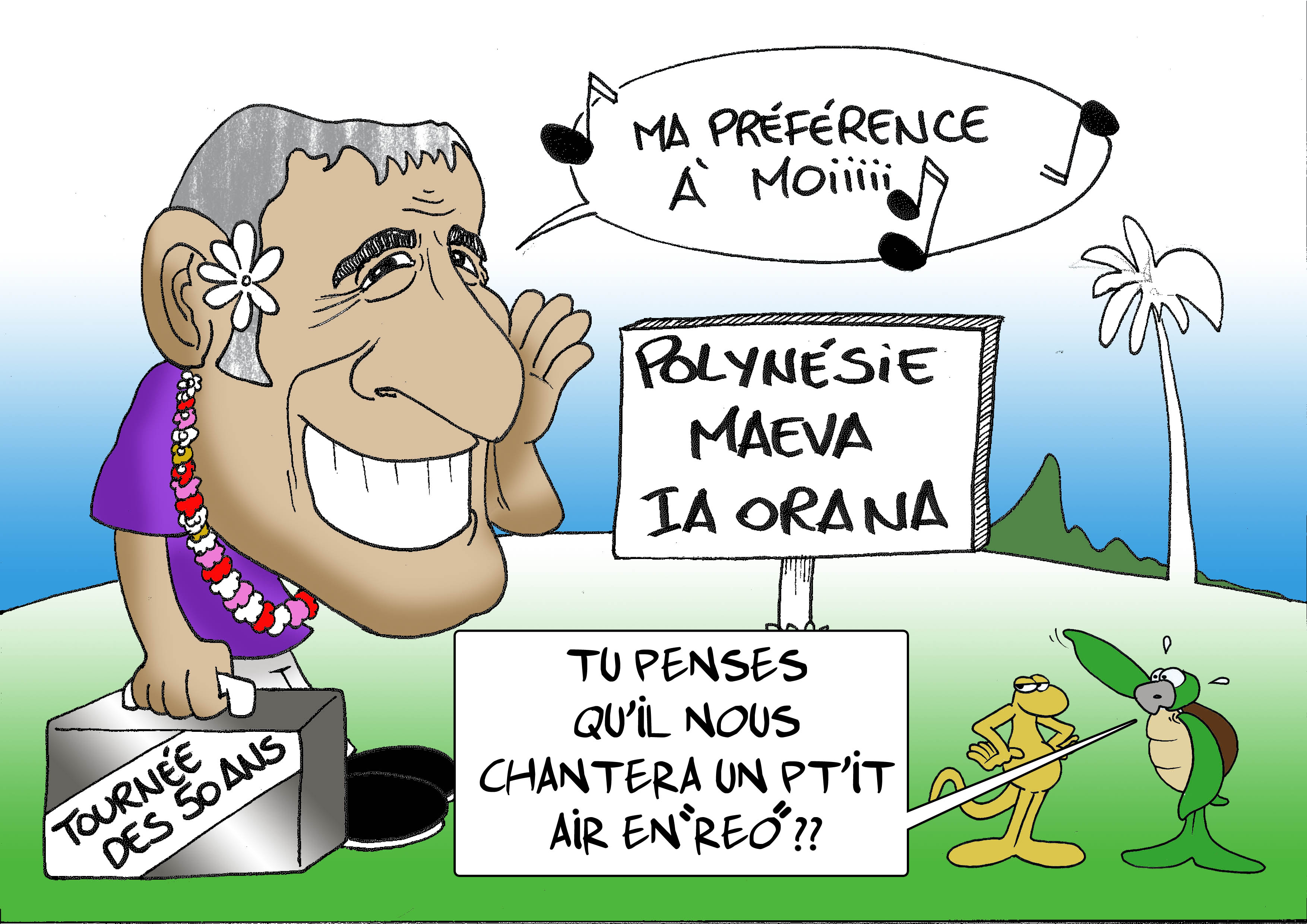 " Julien Clerc " vu par Munoz