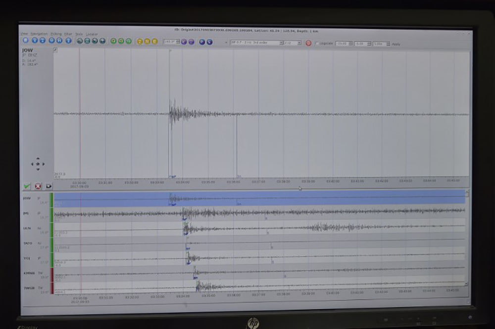 La puissance de l'essai nucléaire nord-coréen encore révisée en hausse