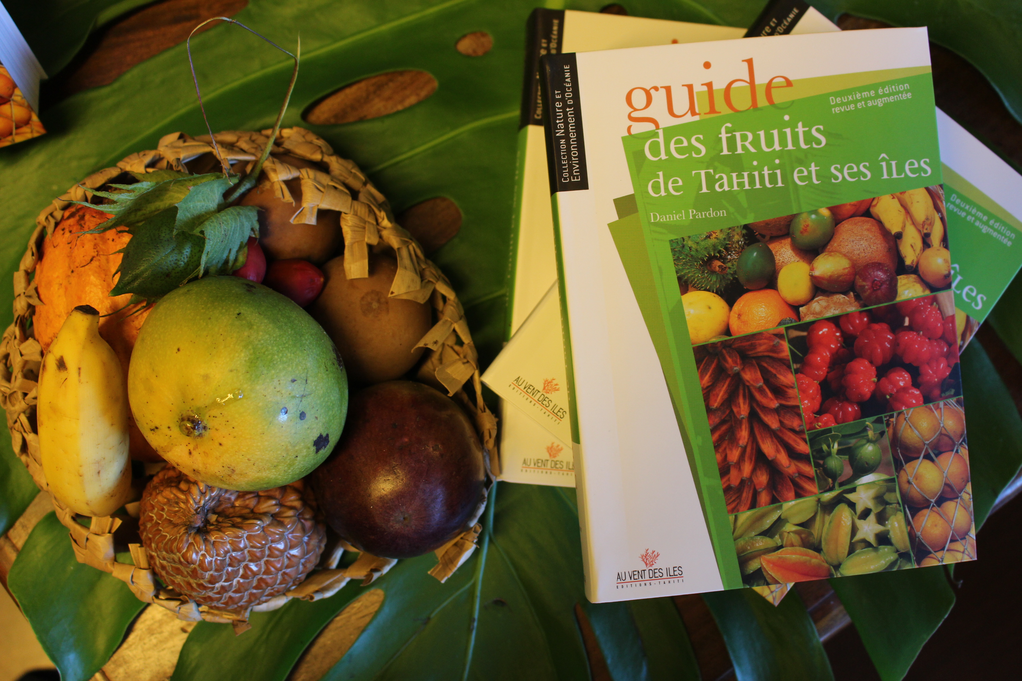 Guide des fruits : une 2ème et nouvelle édition