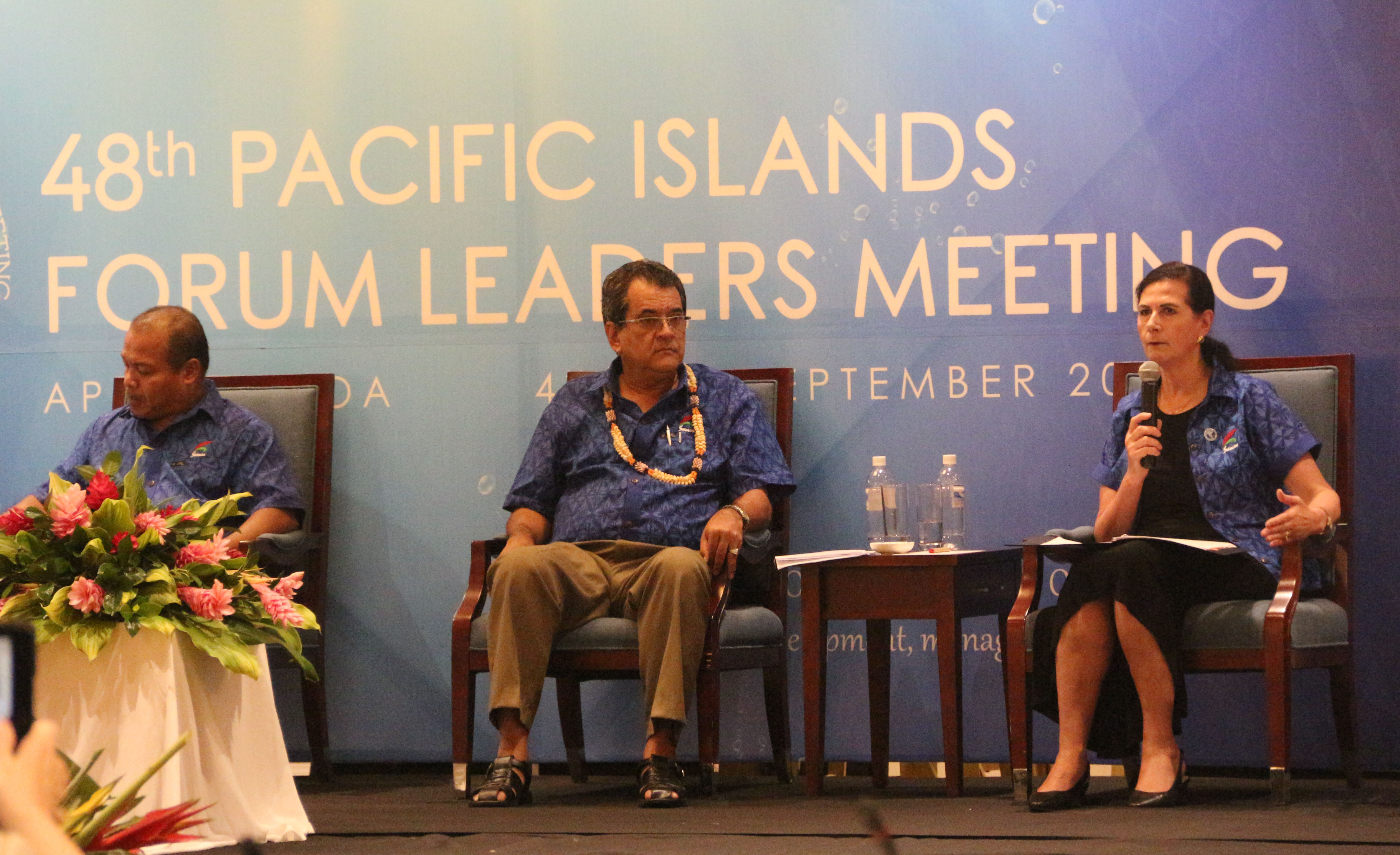 48e Forum des îles du Pacifique : richesses océaniques et risques sécuritaires