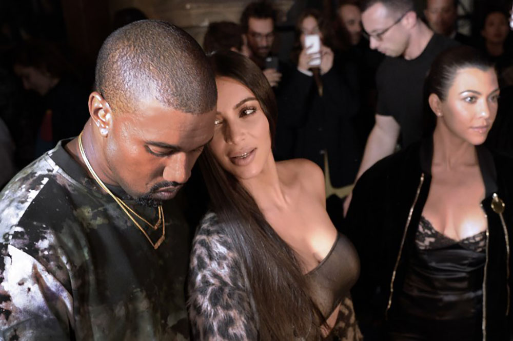 Kim Kardashian et Kanye West attendent un 3ème enfant, par mère porteuse