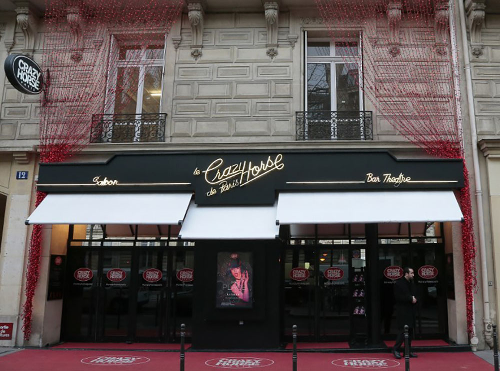 Le Crazy Horse va dévoiler ses coulisses pendant les Journées du Patrimoine