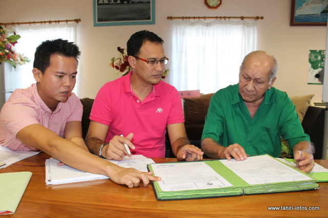 Le tāvana a pris la décision de prendre en charge ces travaux.