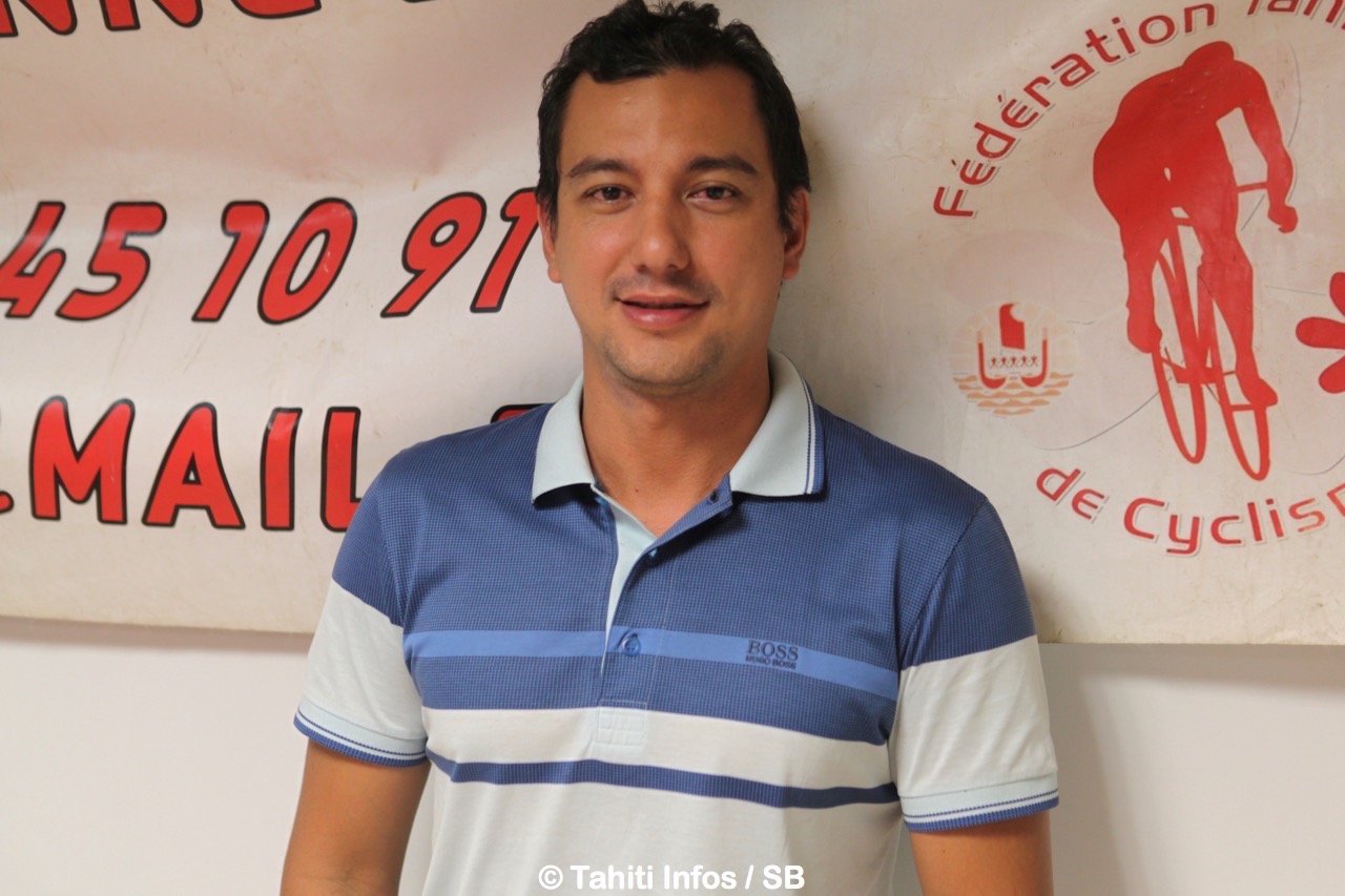 Clint Vernaudon, vice-président de la fédération