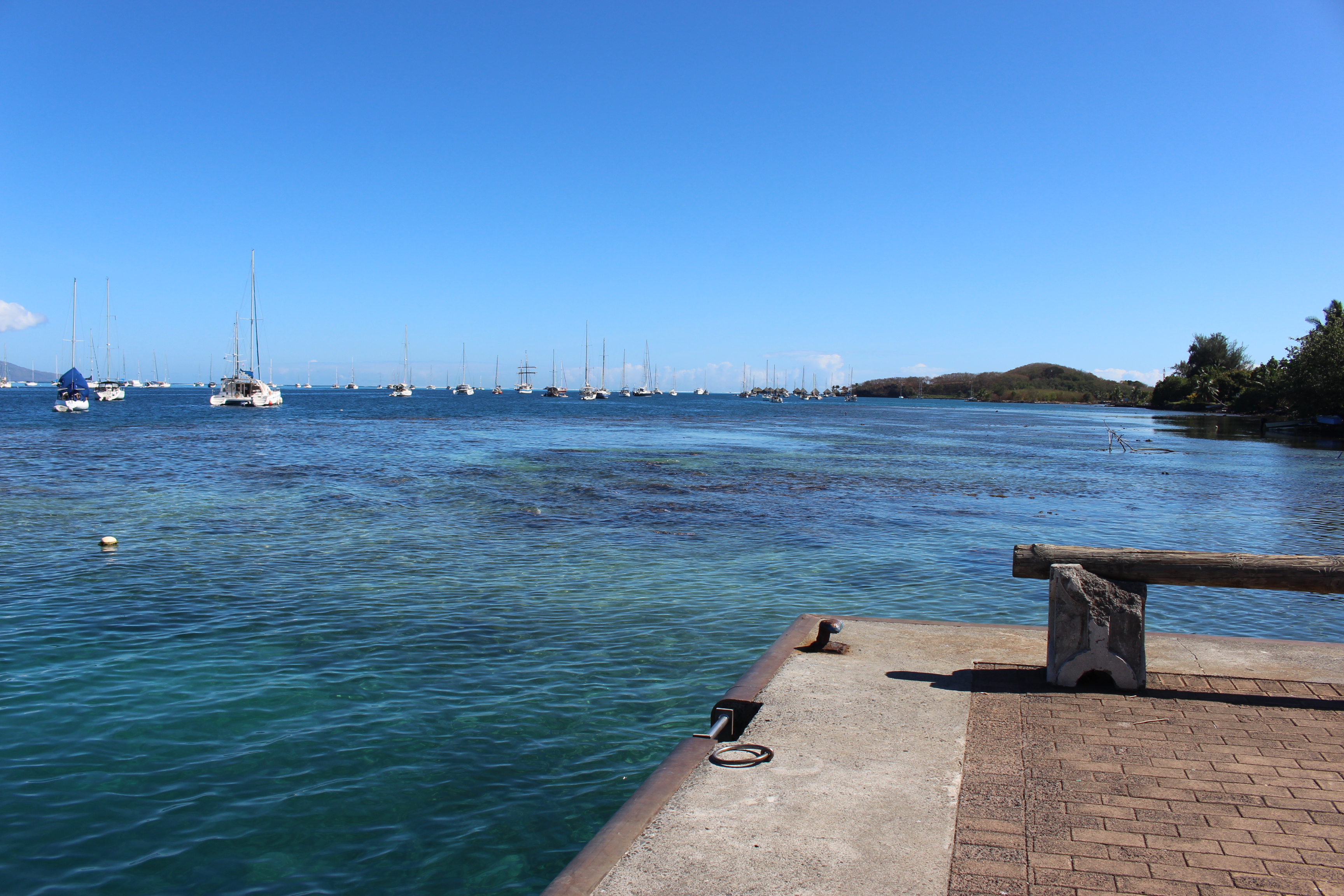 Marina Taina : les bateaux à l'ancre priés de déménager