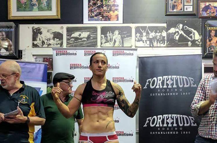 Victoire expéditive pour notre championne