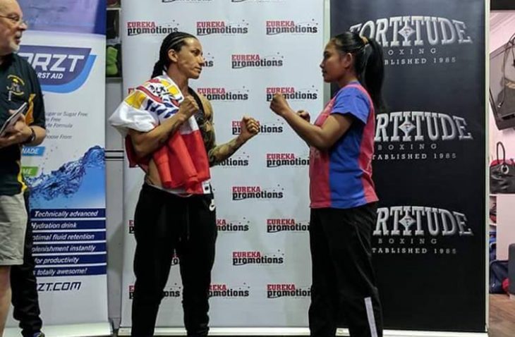 Hani Flore a fait son premier combat de boxe pro