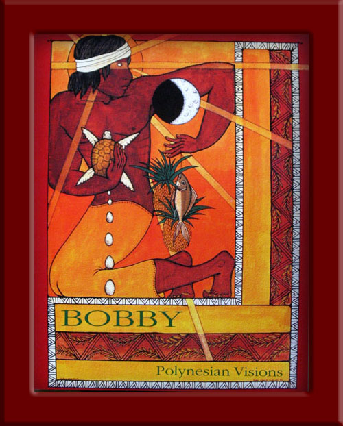 Le public pourra découvrir des ouvrages anciens et rares, comme "Visions polynésiennes" de Bobby Holcomb.