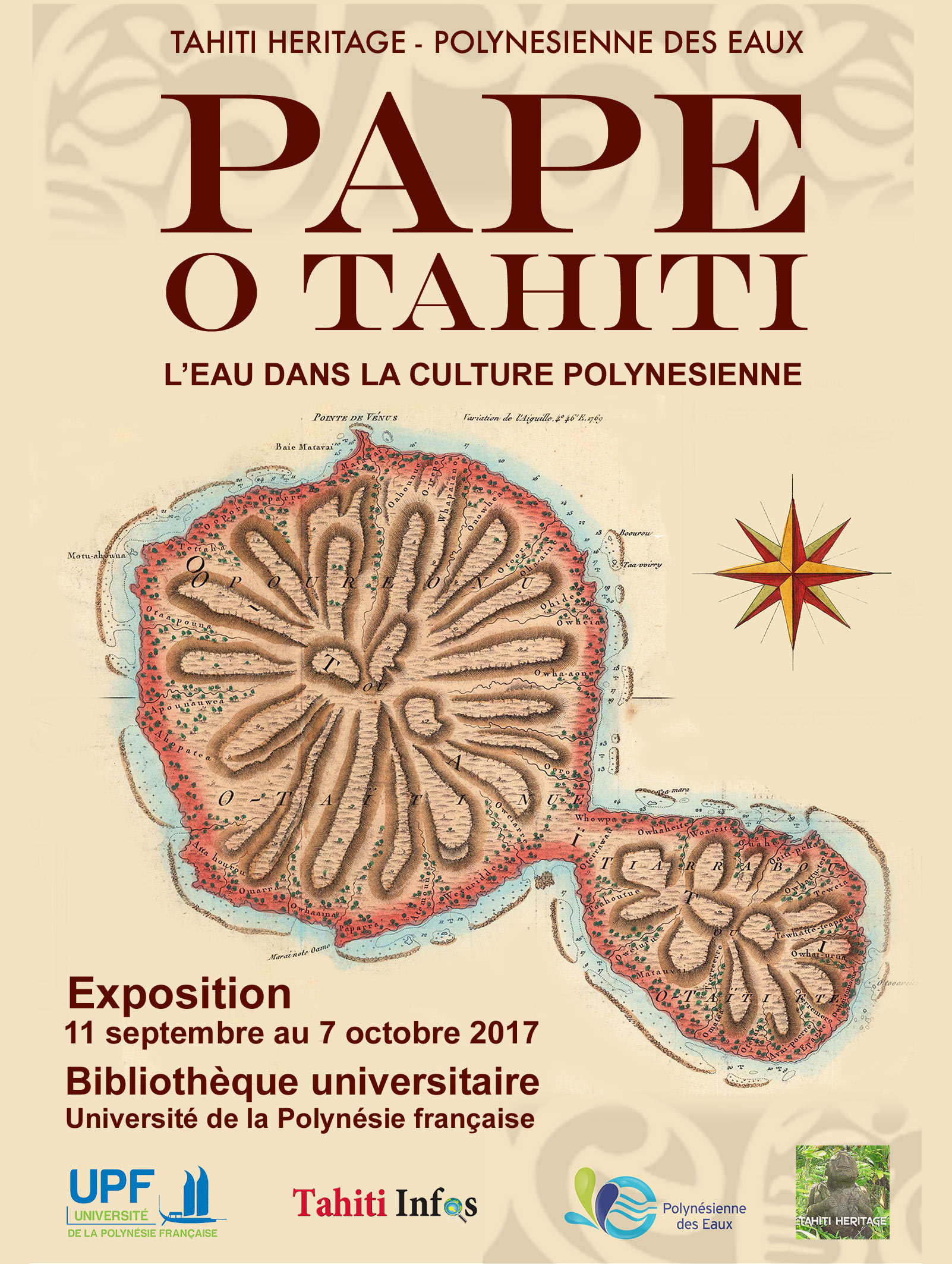 L’eau (Vai) est considérée comme une entité sacrée dans la culture polynésienne.