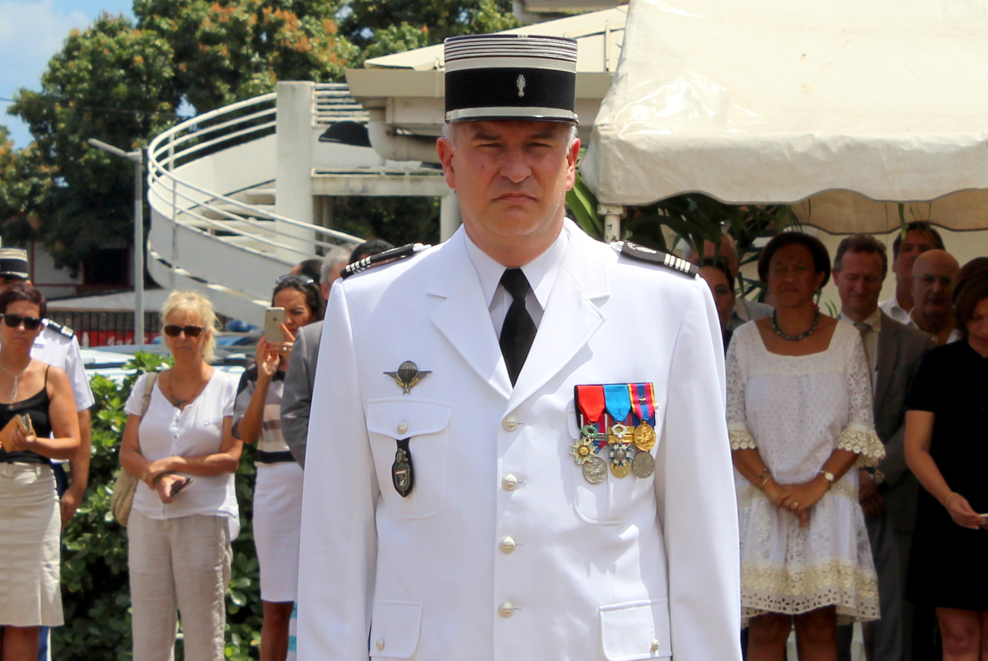 Le Colonel Frédéric Boudier, un nouveau patron pour la gendarmerie
