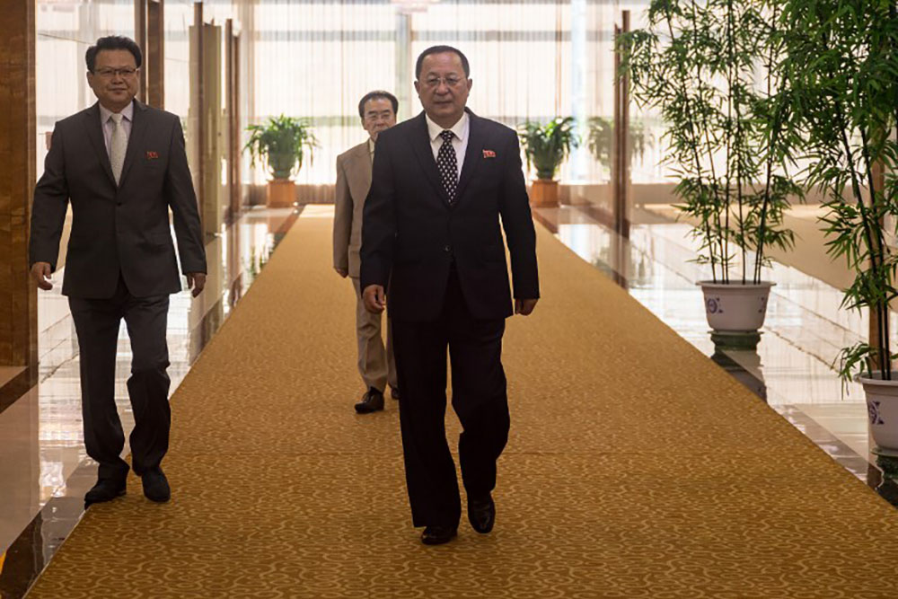 La Corée du Nord frappée par une nouvelle série de sanctions