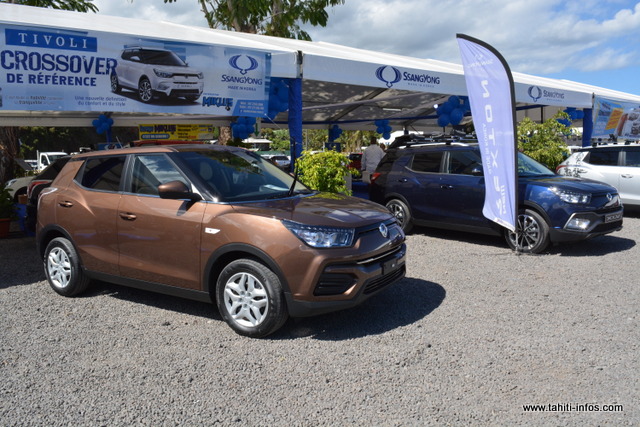 Miklus propose ces petites beautés nommées "Tivoli", disponibles depuis peu sur le territoire.