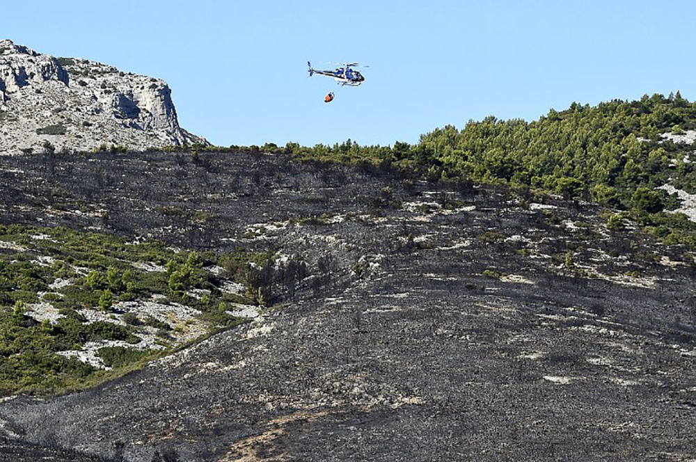 Un adolescent de 14 ans reconnaît être à l'origine de plusieurs incendies près de Marseille cet été