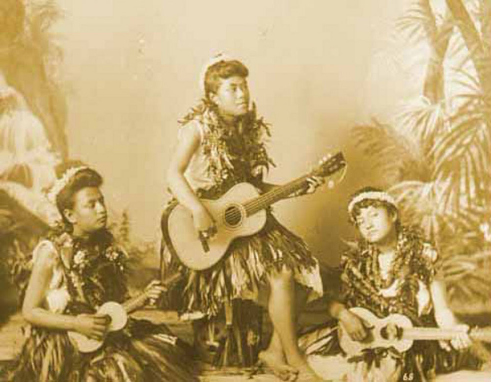 Kalakaua, roi de Hawaii et du… ukulele