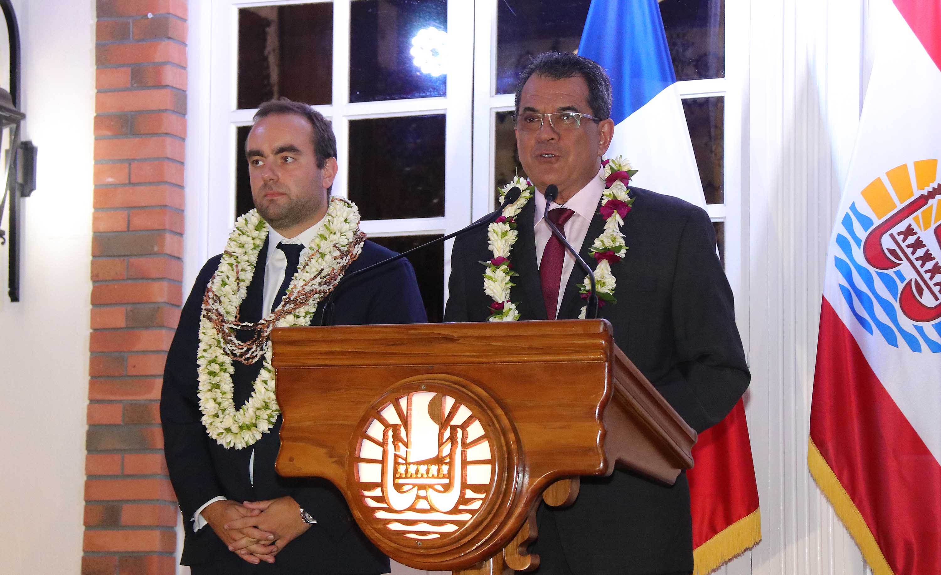 Transition écologique : l’exemple de la Polynésie présenté au secrétaire d’Etat
