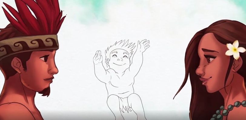 "Dessine-moi une légende" : une série animée bilingue sur la mythologie polynésienne 