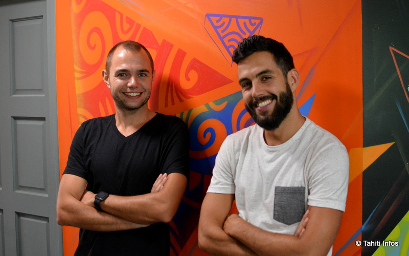 Julien de Sousa (à droite) va animer l'atelier "4h pour créer sa start-up", en compagnie d'Alan Touchard, nouveau "chargé d'émergence et d'innovation" du PRISM.