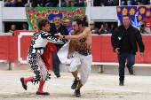 Feria de Nîmes: onze sympathisants anti-corrida interpellées