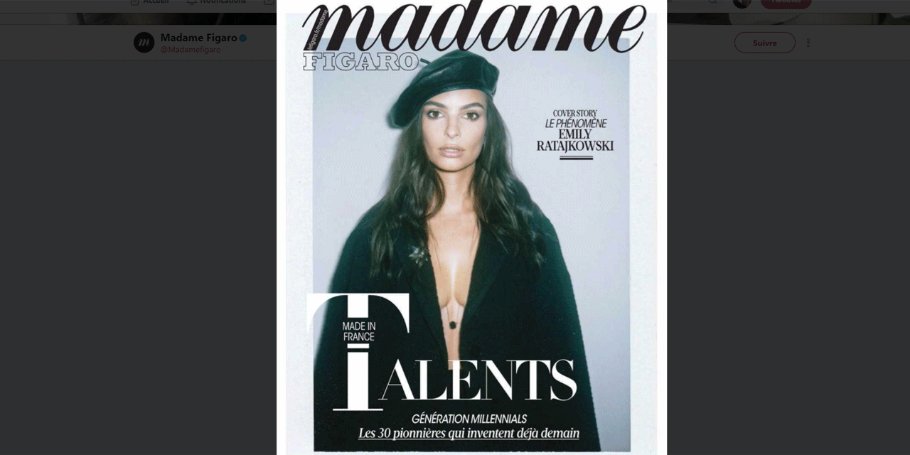Le mannequin Emily Ratajkowski dénonce des retouches photo dans un magazine