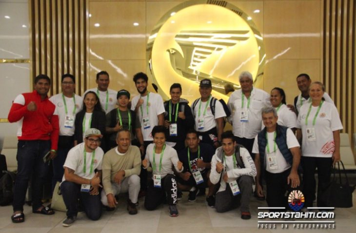 La délégation est arrivée au Turkménistan après un long voyage