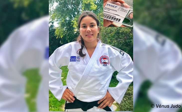 Rauhiti Vernaudon a déjà un beau parcours de compétitrice
