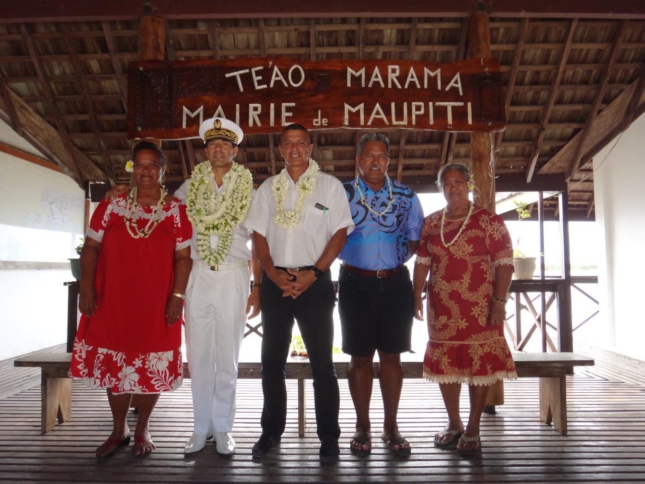 Maupiti inaugure sa nouvelle vedette de secours en mer