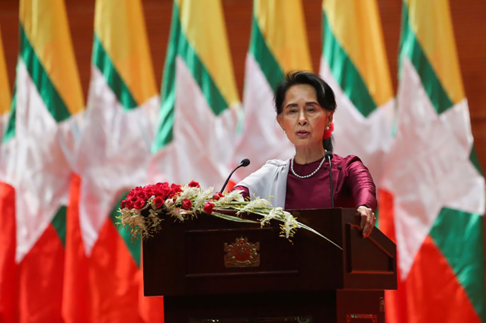 Crise des Rohingyas: Aung San Suu Kyi "prête" à organiser le retour des réfugiés