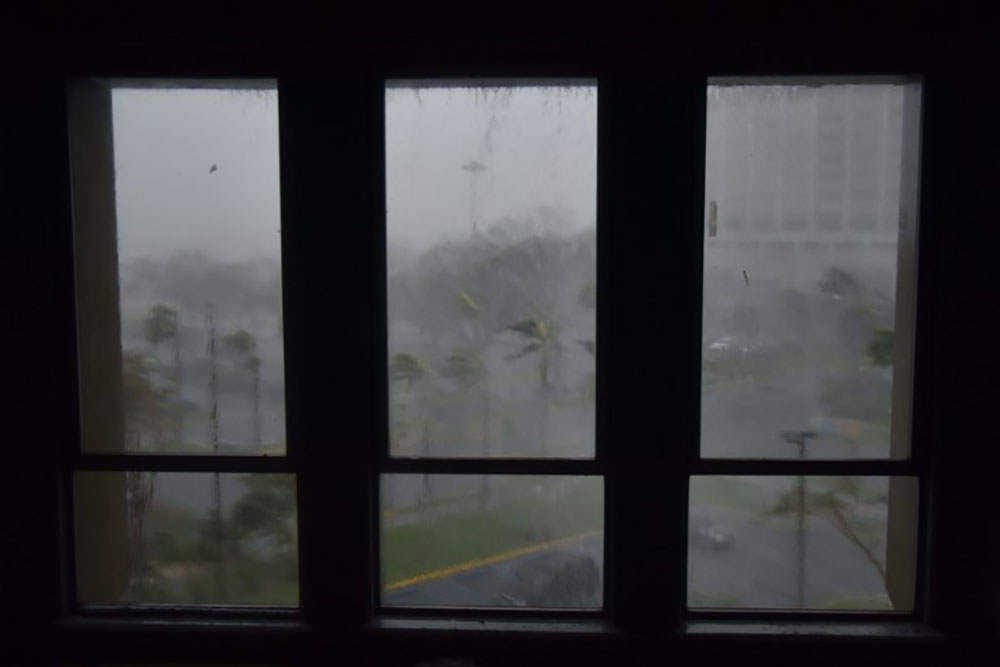 Porto Rico pilonné par Maria, l'ouragan "le plus dévastateur" de son histoire