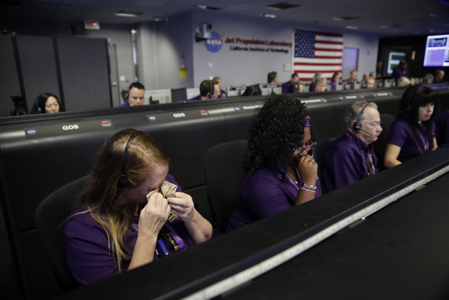 Page enfant : Cassini, c'est fini !