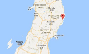 Un séisme d'une magnitude de 6,1 frappe la côte est du Japon