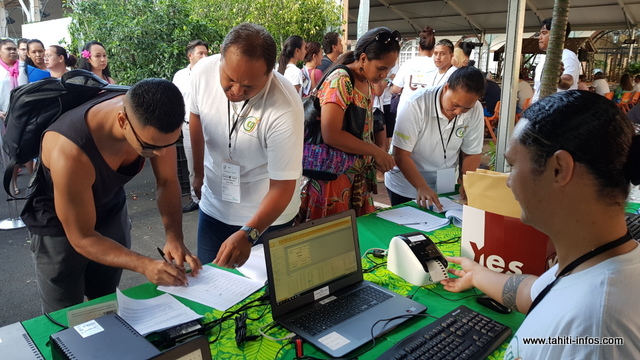 589 candidats étaient présents ce mercredi pour le concours mis en place par le CGF.