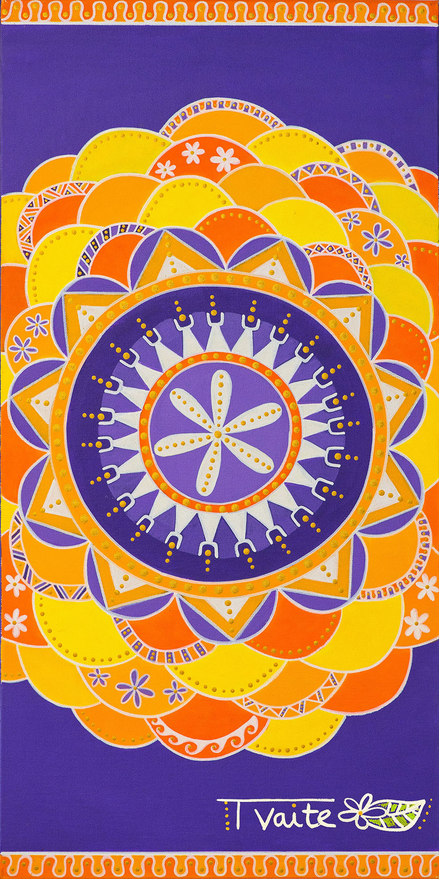 C'est Bobby qui a donné envie à l'artiste de vivre sa passion.