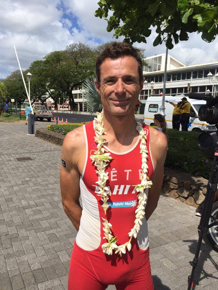 Frédéric Tête participera au triathlon OTU dimanche