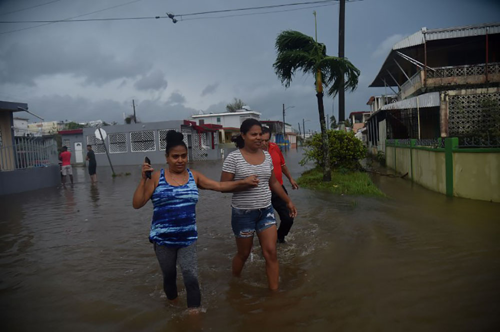 Dévasté par Maria, Porto Rico se prépare à des inondations "catastrophiques"