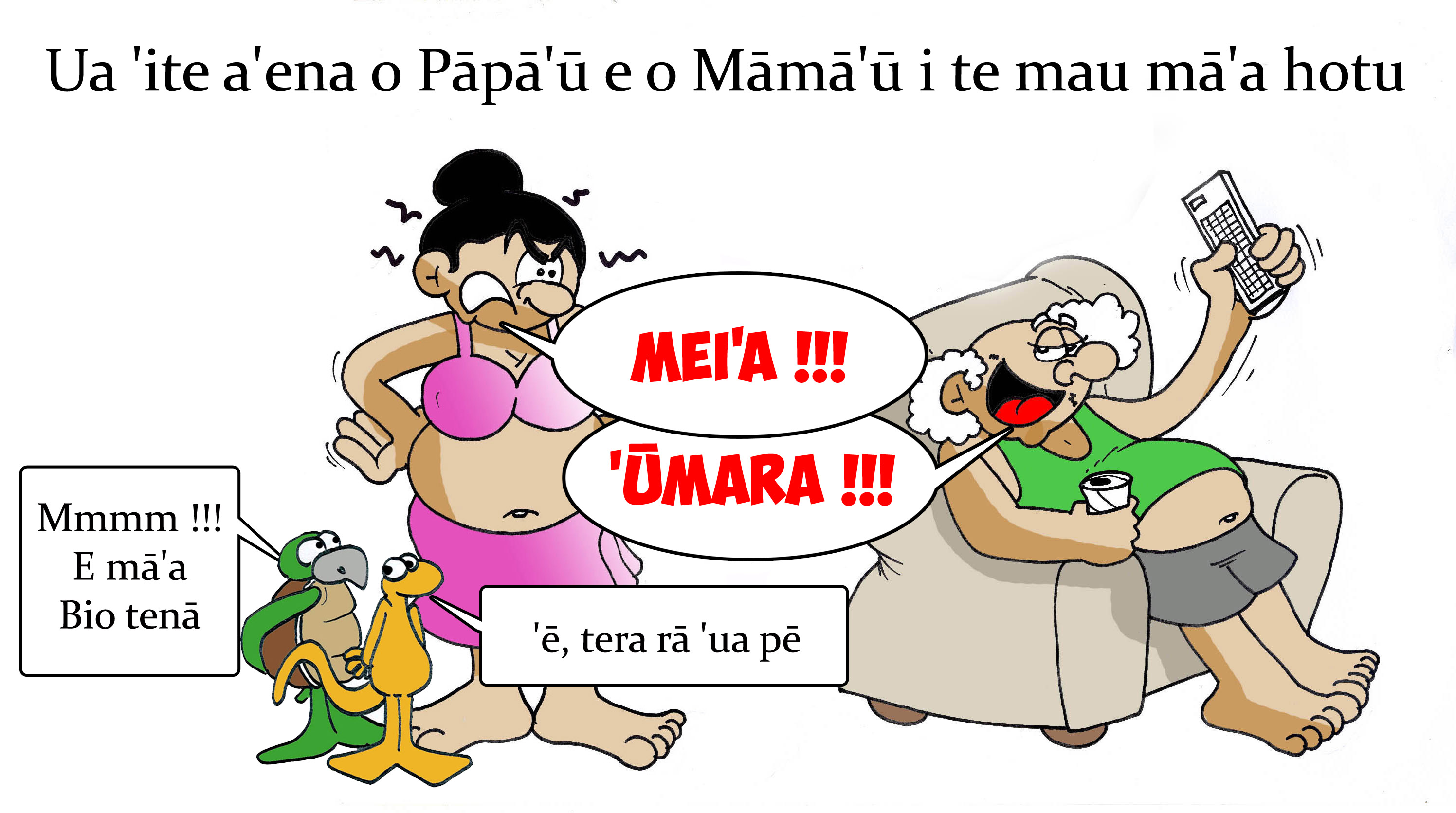 E 'iriti te fa'a'ite'itera'a mā'a hotu i te 28 nō tetepa