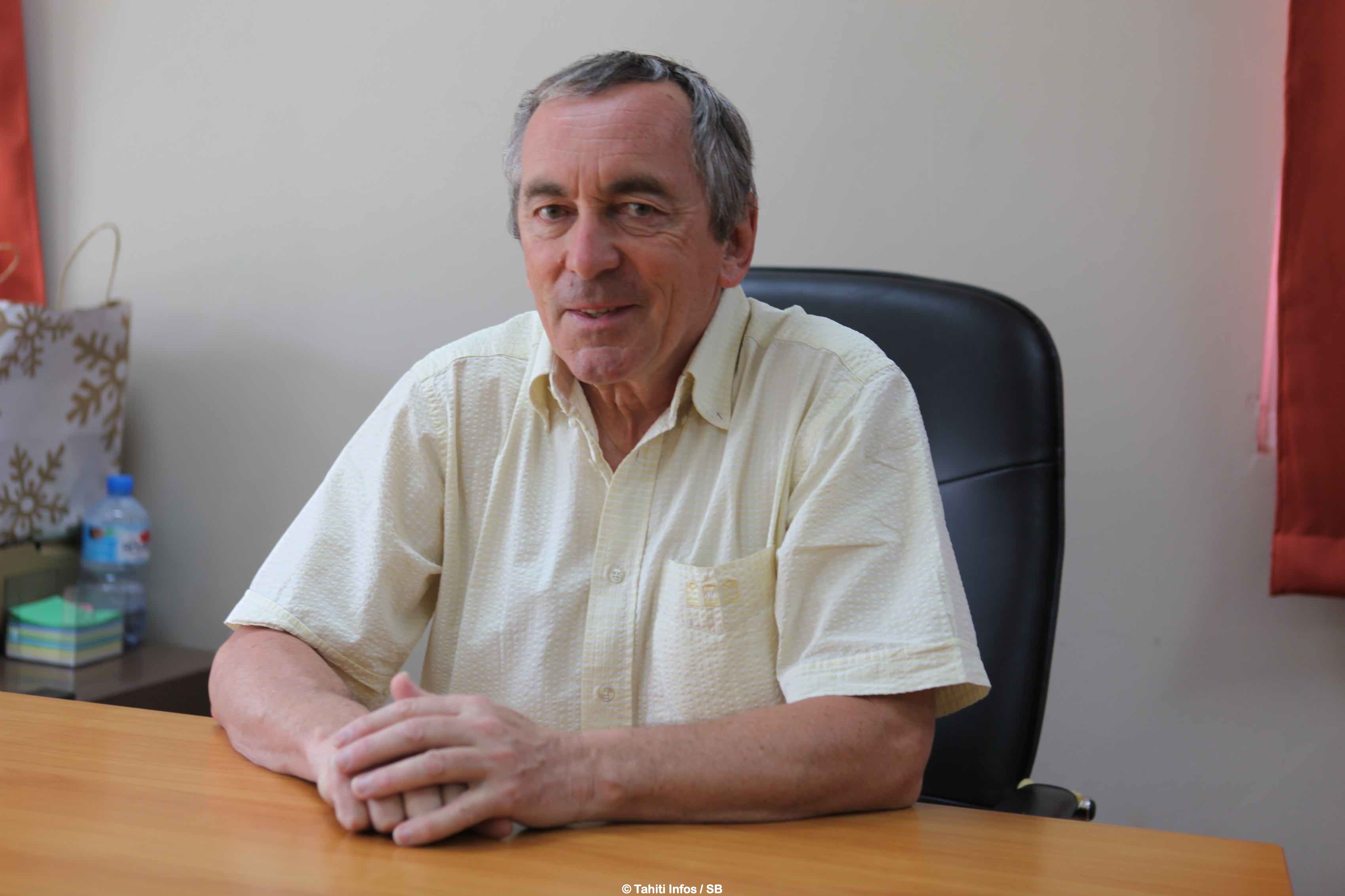 Claude Azéma, président de la FIPJP