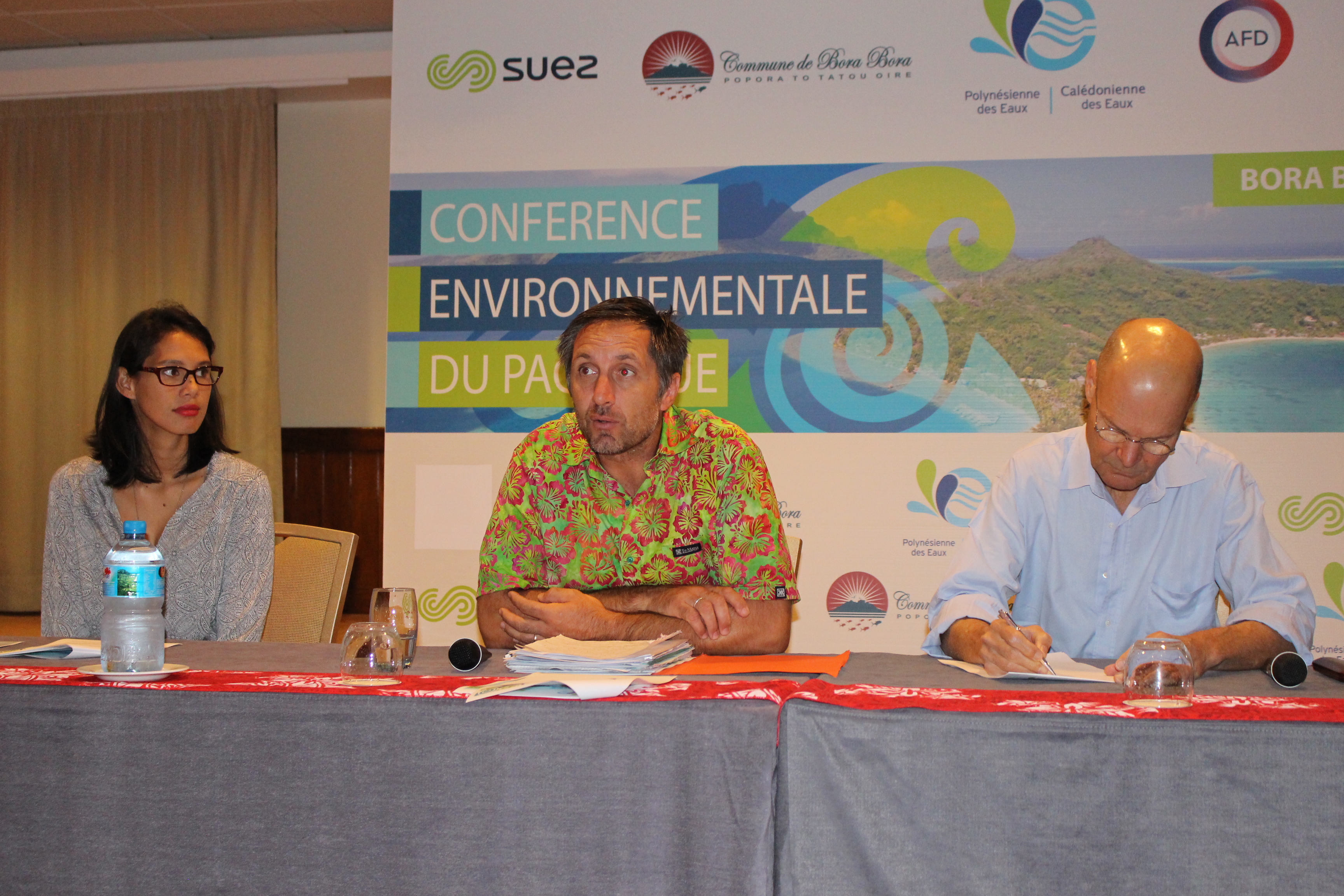 Bora Bora va accueillir la 1ère conférence environnementale du Pacifique