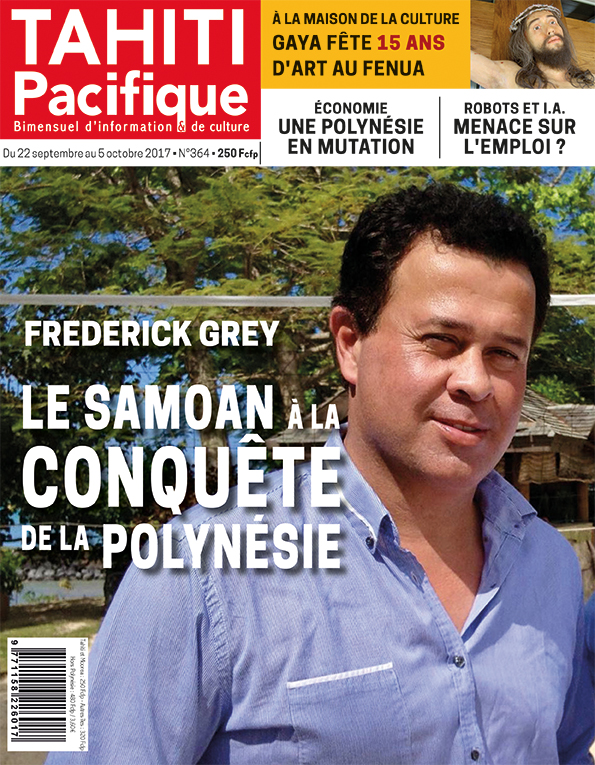 À la Une de Tahiti Pacifique, vendredi 22 septembre