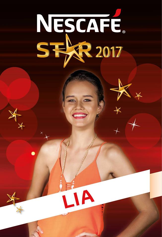 Nescafé Star 2017 : Lia sur la première marche du podium