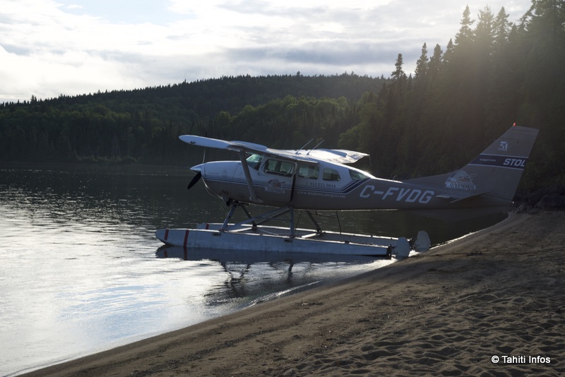 Le modèle que Tahiti Seaplanes compte exploiter ressemble à celui-ci.
