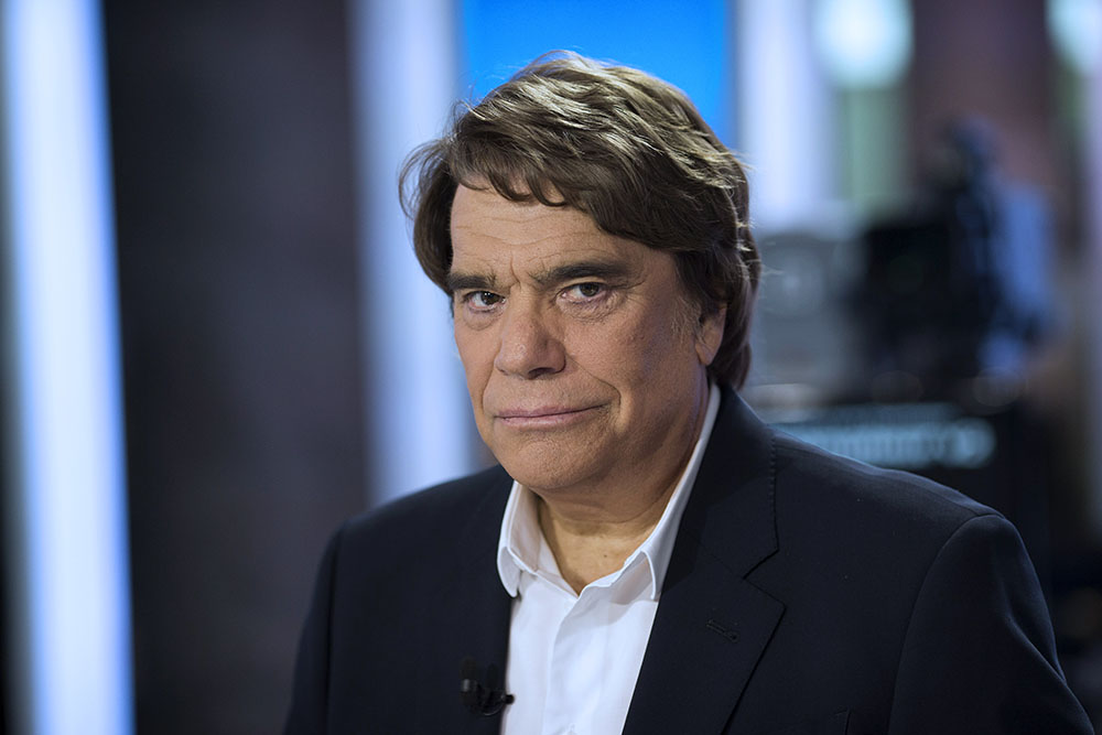 Bernard Tapie traité pour un "cancer de l'estomac" mais sa famille se veut "optimiste"