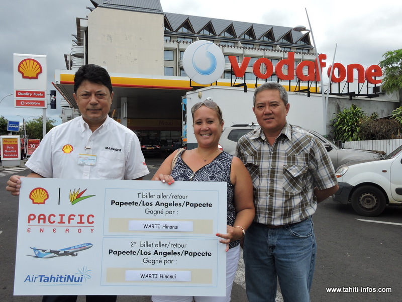 Jeu Shell Pacific : la chance sourit à Hinanui