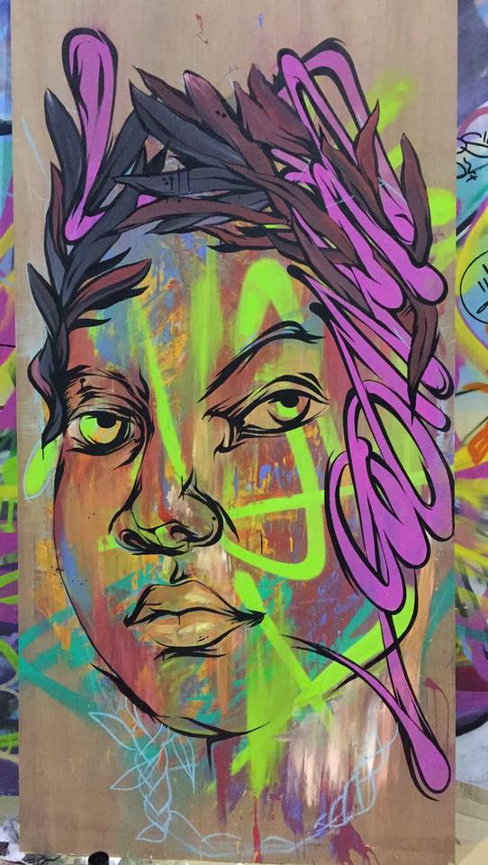 Komosulo : première expo en solo