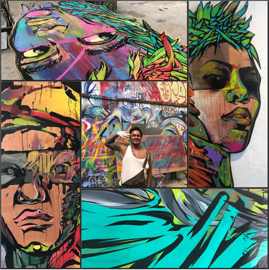 Komosulo : première expo en solo