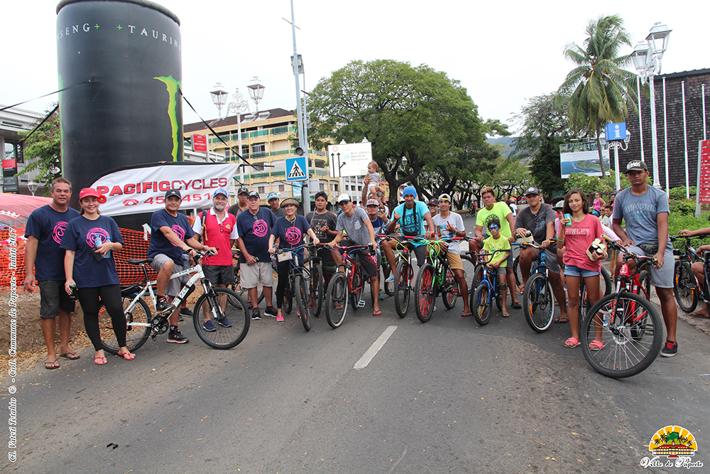 Papeete : dimanche sportif sur le front de mer