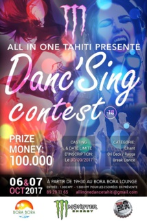 "Danc'Sing", les All in one invitent au show