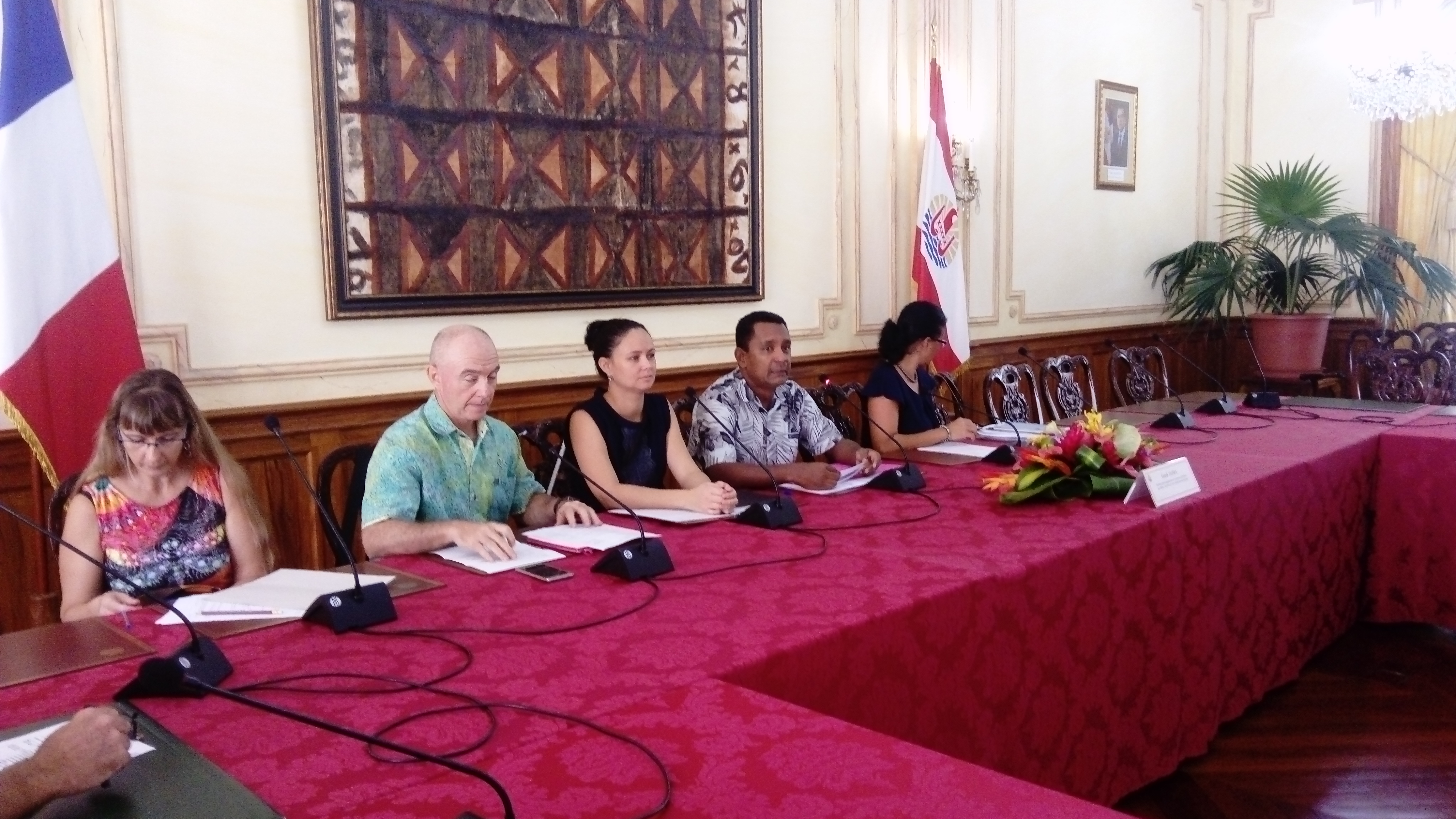 Ouverture de l'atelier national de la biosécurité aquatique en Polynésie française